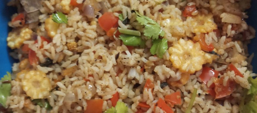 Anti Oxidant Fried Rice