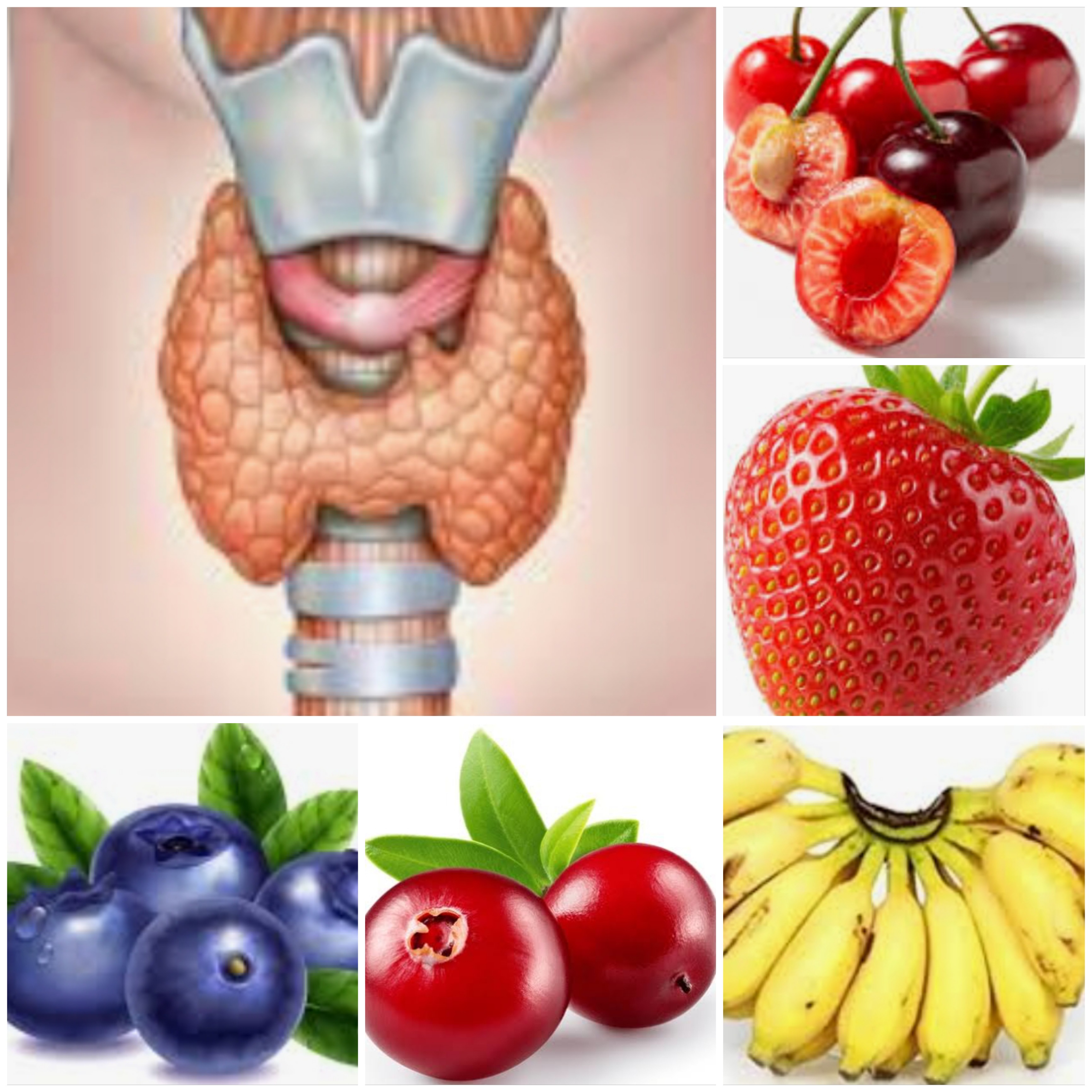 Fruits for Thyroid Health