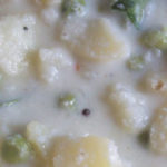 Potato Milk Kootu